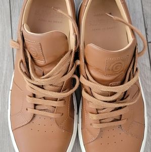 Greats Tan Leather Sneaker 9.5